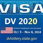 dv lottery 2020 registration period